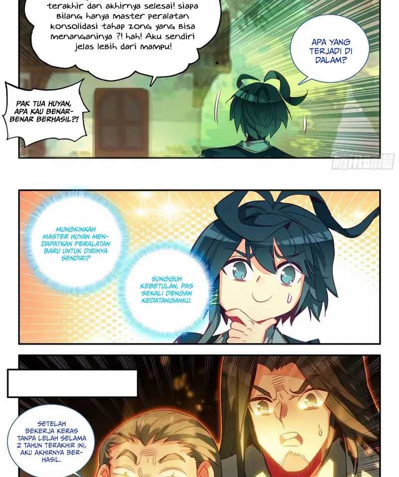 Heavenly Beads Master Chapter 65 Bahasa Indonesia
